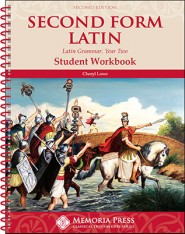 Second Form Latin Student Workbook, Second Edition